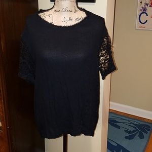 Black Raquel Allegra XL Top